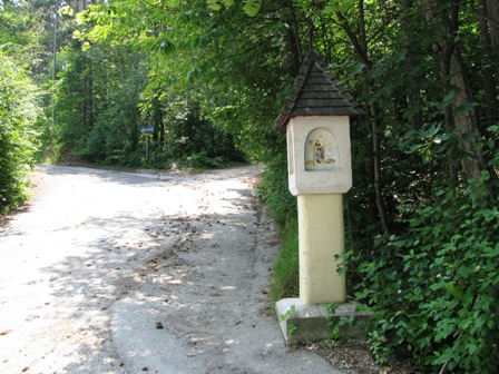 Marterl beim Waldbad...