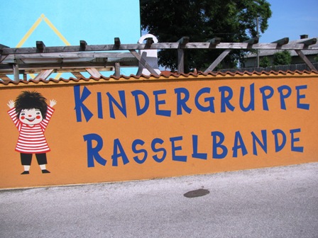 War das die Ausbildungsstätte der 'Krotnpracker'?