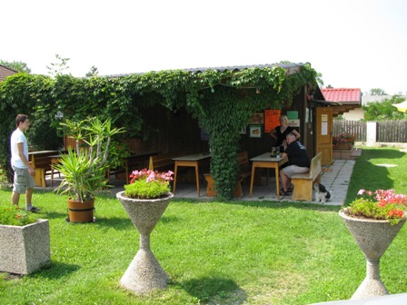 ...bei Pepi's Hütt'n