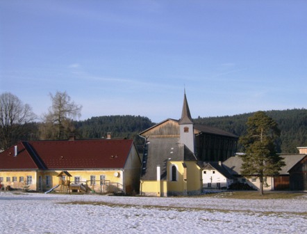 Die Kapelle von Pehendorf