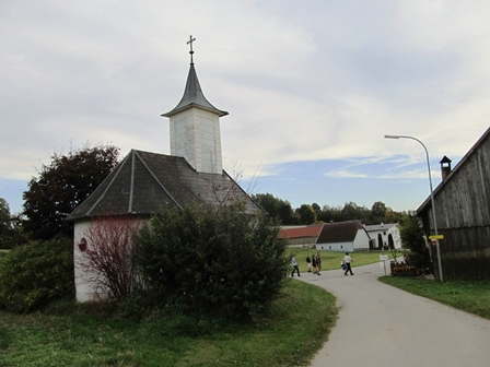 Die Kapelle von Hrweix