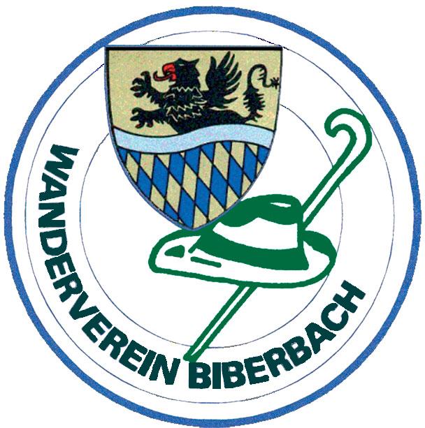 Logo des Wandervereines Biberbach