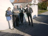 Karin, Ernst, Werner und Gerhard auf MyWay