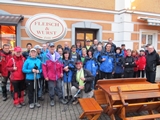 Die 33 Teilnehmer aus sterreich, Deutschland und Ungarn am Start in Kirchdorf an der Krems